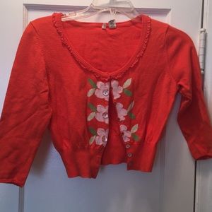 Anthropologie cardigan